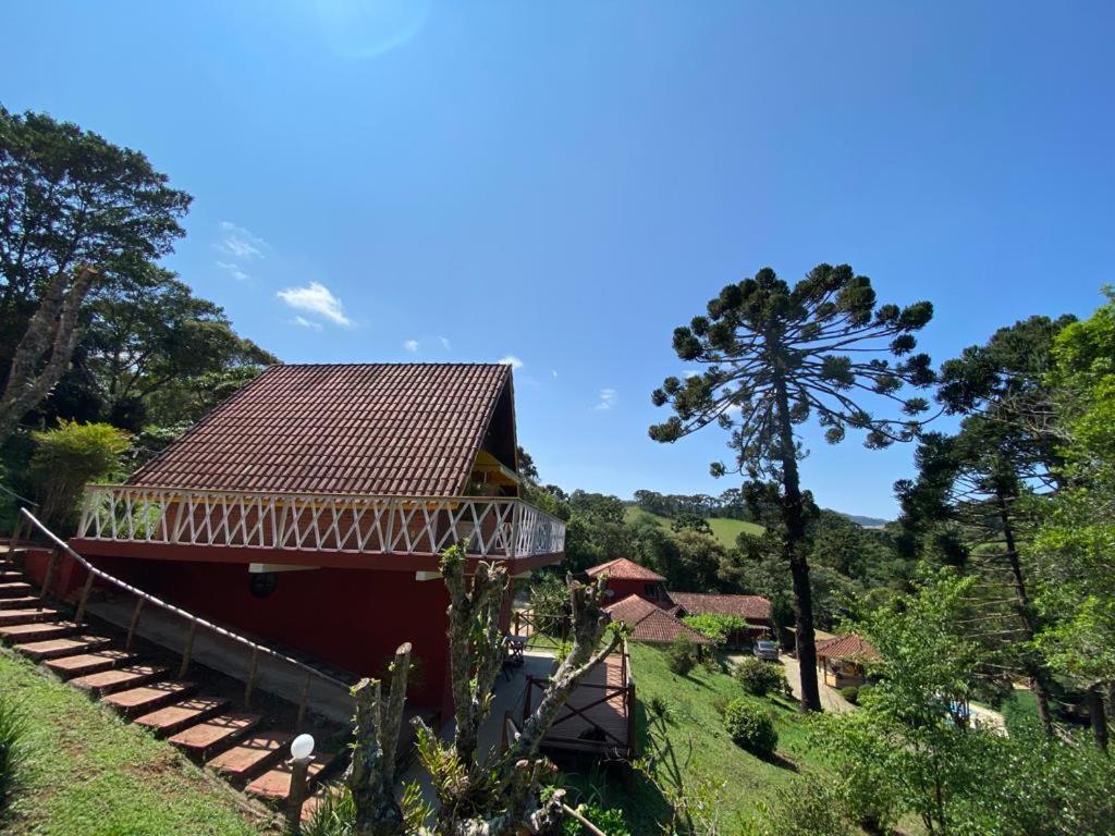 Pousada Sotaque Mineiro Cunha Bagian luar foto